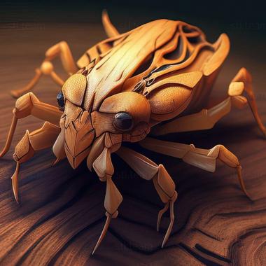 3D model Carcinonemertidae (STL)